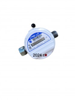 Счетчик газа СГМБ-1,6 с батарейным отсеком (Орел), 2024 года выпуска Электросталь