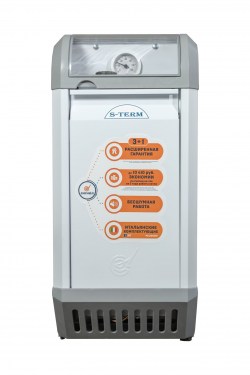 Напольный газовый котел отопления КОВ-16СКC TGV Сигнал, серия "S-TERM" (до 160 кв.м) Электросталь